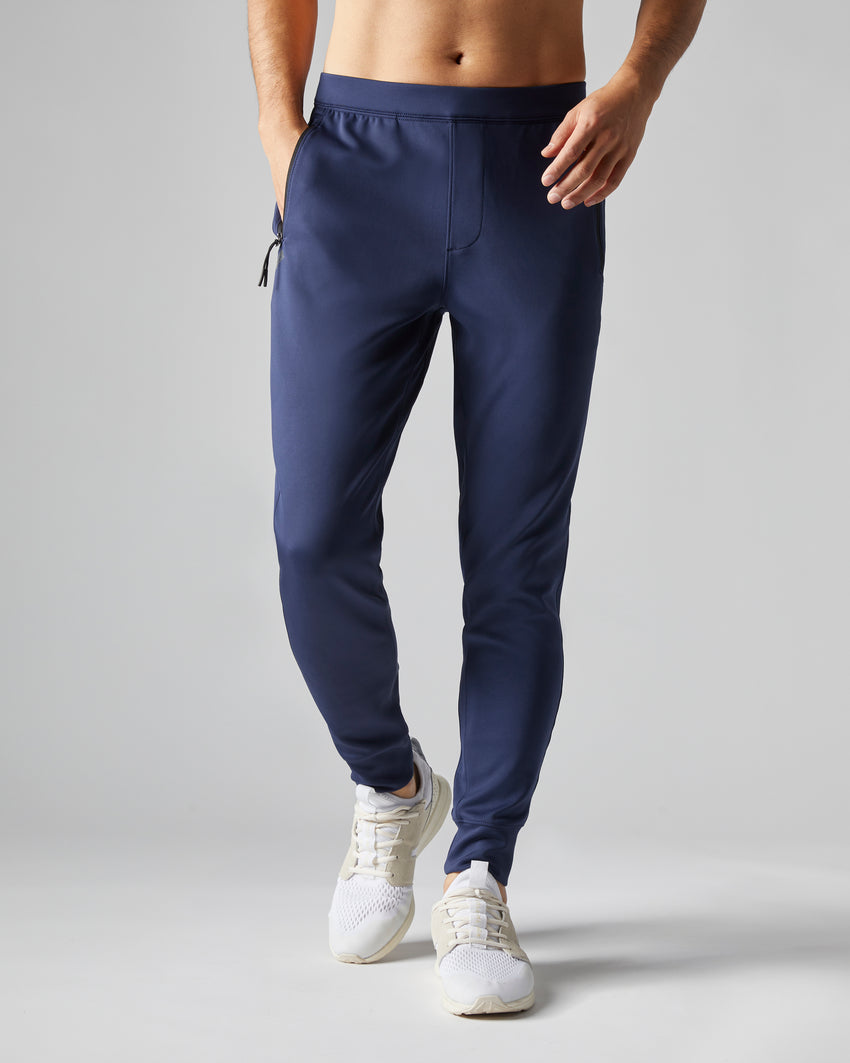 Men’s Jackson Hole Jogger/ Sweat Pants-Medium-Navy-New Without Tags