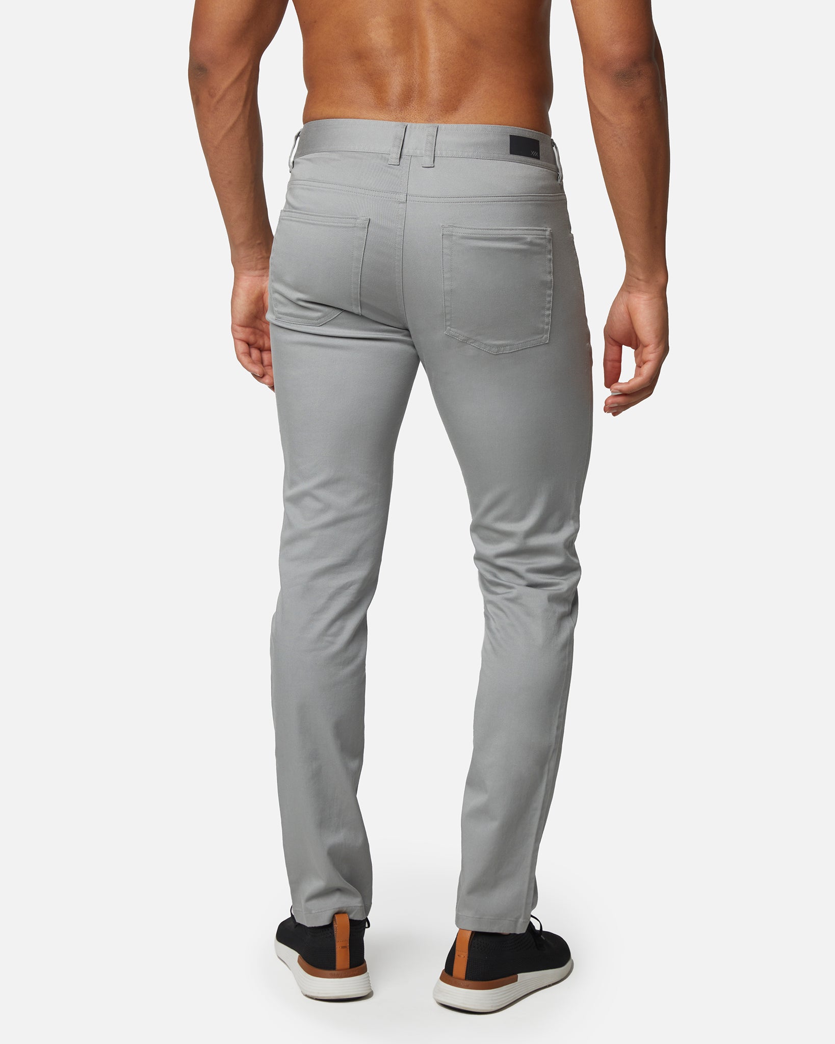 Narrow-Fit Five-Pocket Pants