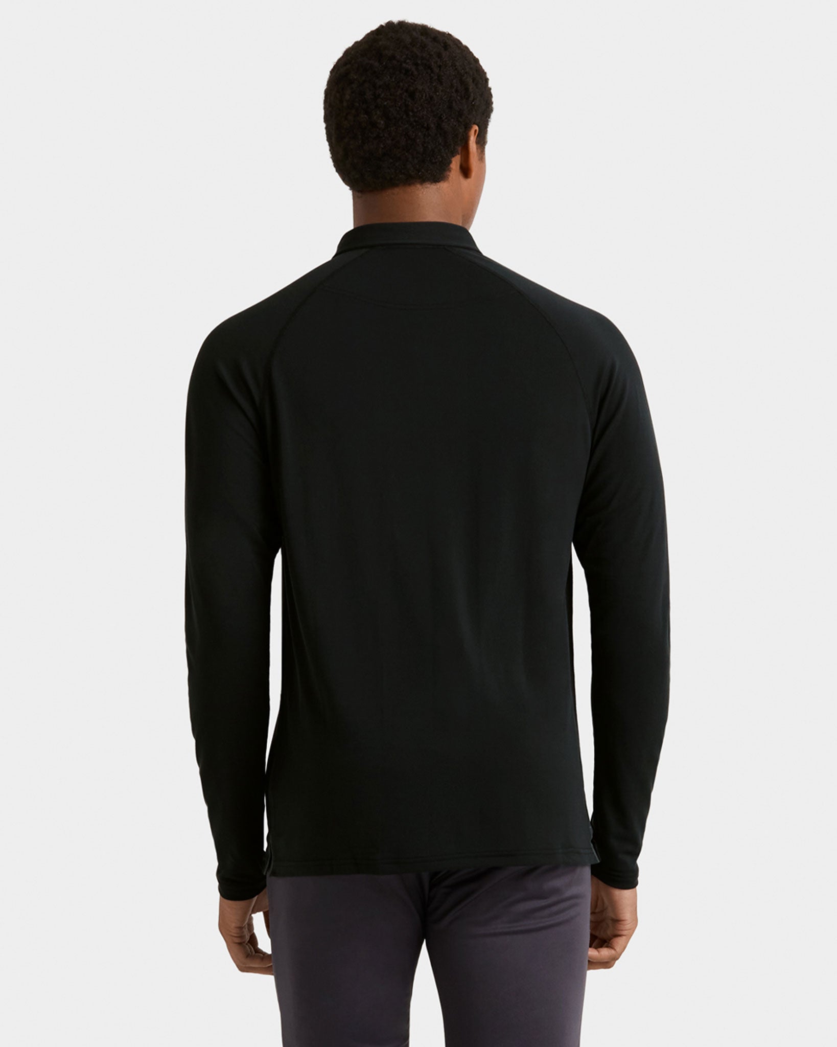 Delta Pique Long Sleeve Polo | Rhone Apparel