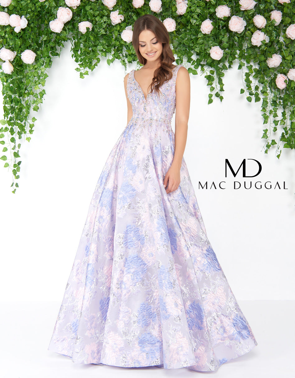 Mac Duggal COUTURE - ONLY A FEW DRESSES LEFT 79176D Dress