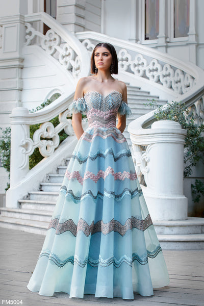 Azzure Couture FM5004 Dress – Dody's Dresses