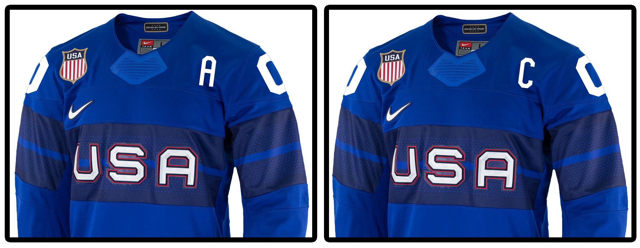 USA Olympic hockey jerseys ruined by Nike's gimmicks 