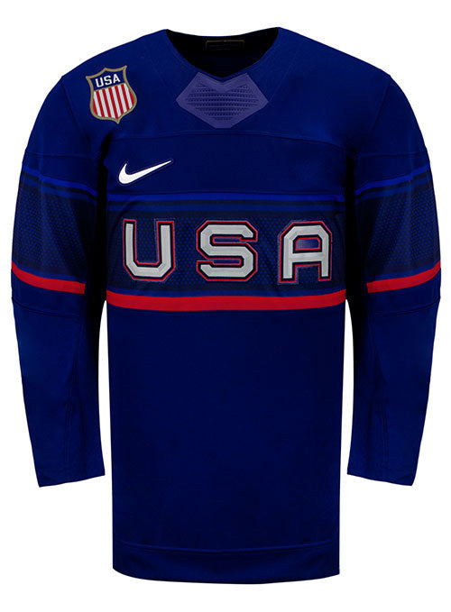 Nike USA Hockey Away 2022 Olympic 