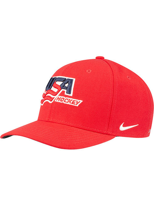 Nike USA Hockey Classic99 Red 
