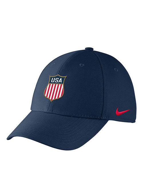 genéticamente seré fuerte Desear Nike USA Hockey Olympic Dri-FIT Swoosh Flex Hat | USA Hockey Shop