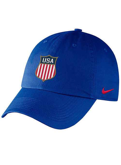 Suposiciones, suposiciones. Adivinar Conciliador Banco Nike USA Hockey Olympic Heritage86 Adjustable Hat | USA Hockey Shop