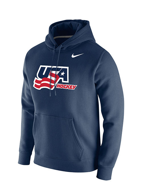 Nike USA Hockey Cotton Hooded Sweatshirt | USA Hockey Shop