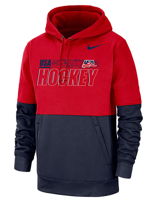 usa hockey hoodie nike