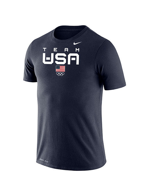 Hectáreas doble menta Nike 2022 Team USA Legend Dri-FIT T-Shirt | USA Hockey Shop