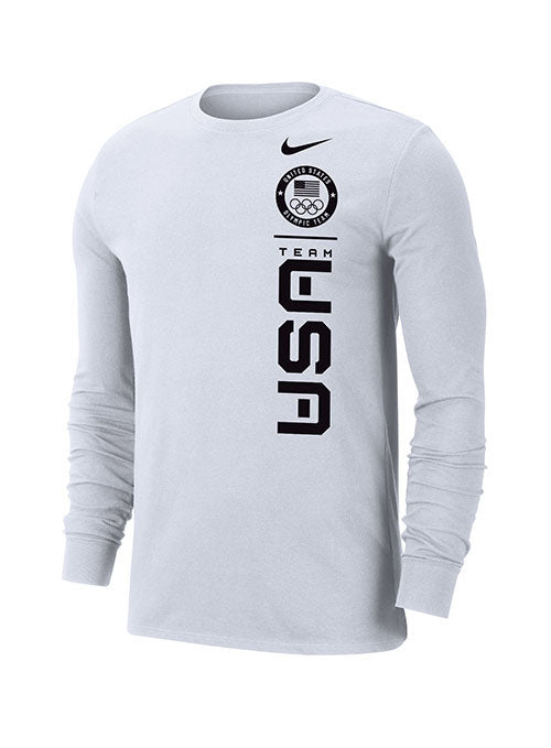 Señal Rizo Miserable Nike 2022 Team USA Dri-FIT Cotton Long Sleeve T-Shirt | USA Hockey Shop