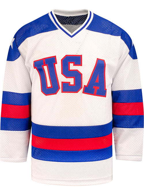 USA Hockey Miracle on Ice 1980 Replica 