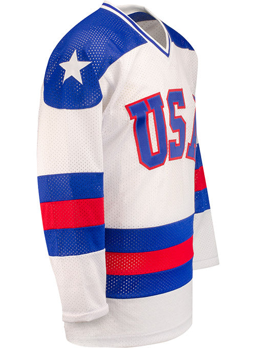 Usa Hockey Miracle On Ice 1980 Replica Home Jersey Usa Hockey Shop