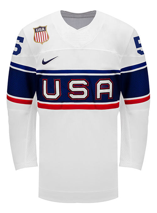Nike Hockey Megan Keller Home 2022 Olympic Jersey | USA Hockey Shop