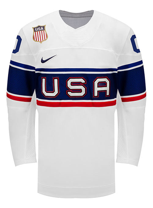 Nike USA Hockey Home 2022 Personalized | USA Hockey Shop