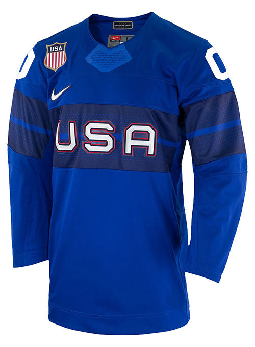 Sin lugar a dudas Reposición Perforar Nike USA Hockey Alternate 2022 Olympic Personalized Jersey | USA Hockey Shop