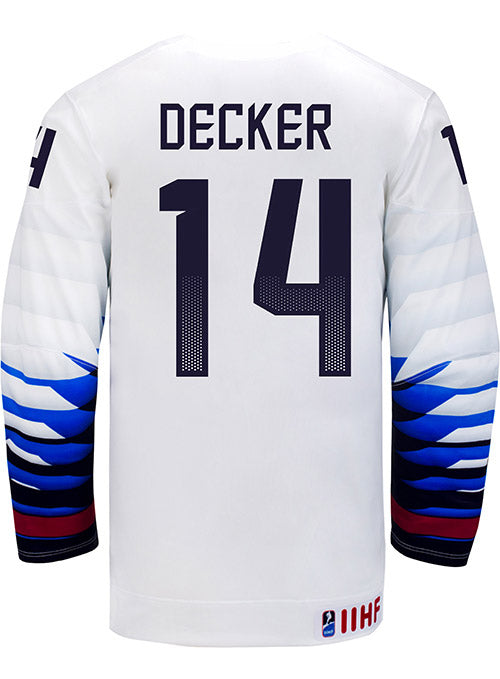 Nike USA Hockey Brianna Decker Home 