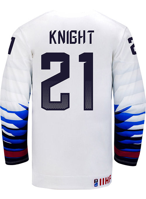 USA Hockey Hilary Knight Home Jersey 