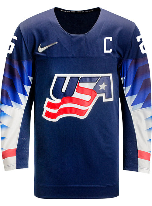 USA Hockey Kendall Coyne Away Jersey 