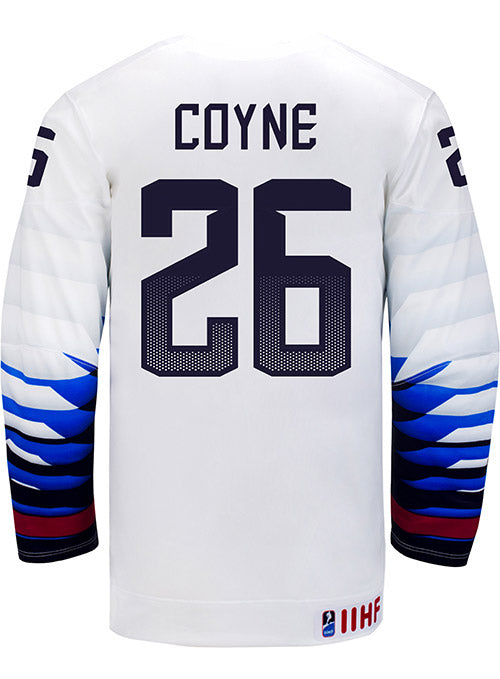 USA Hockey Kendall Coyne Home Jersey 