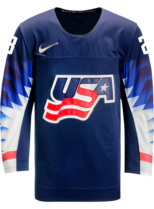 Nike USA Hockey Away Personalized 