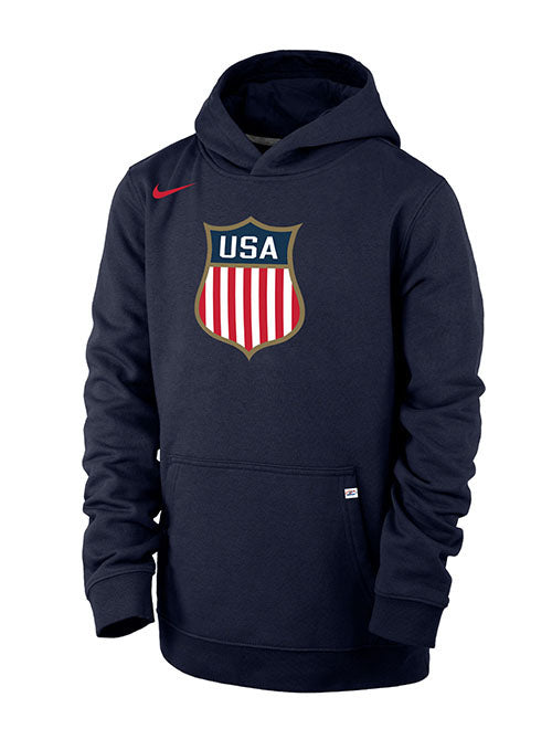 Nike Hockey Olympic Club Fleece Hooded | USA Hockey Shop