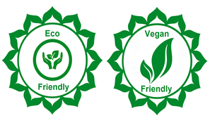 eco friendly and vegan friendly