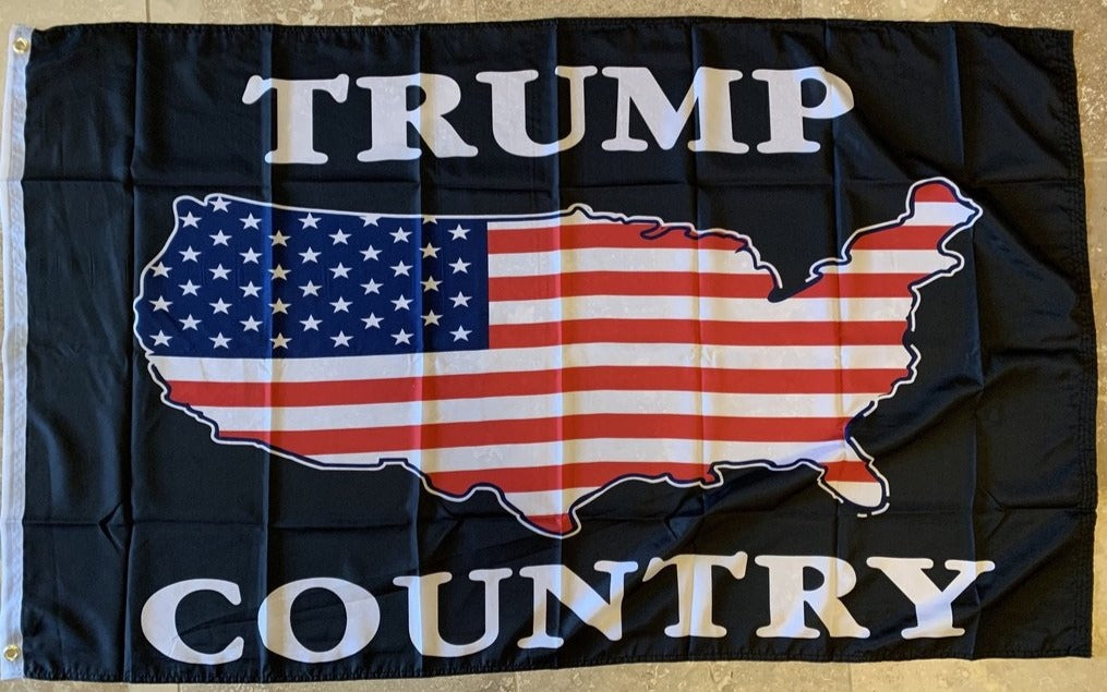Trump Country Flag 100d Rough Tex ® 3x5 Flags By The Dozen