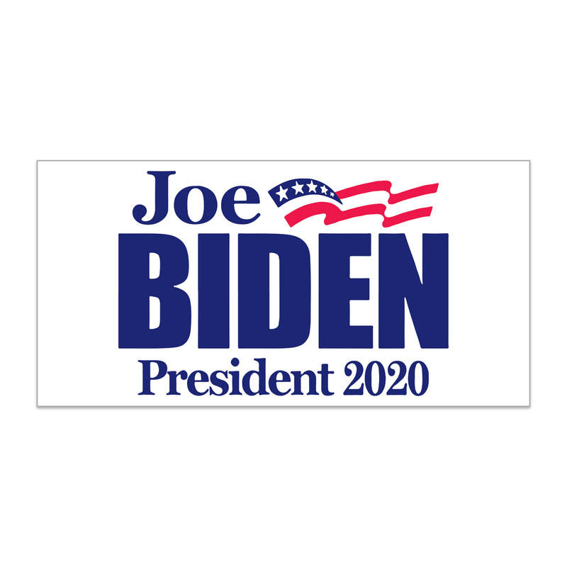 Joe Biden President 2020 Bumper Sticker