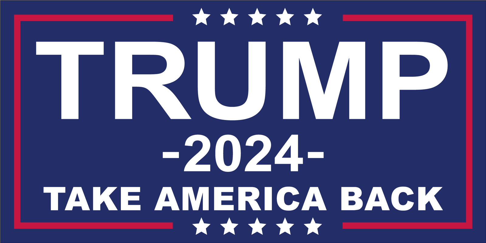 Trump Vance 2024 Logo Abbey Blondie