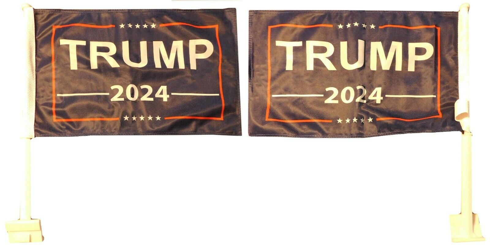 Trump 2024 12''X18'' Car Flag Double Sided