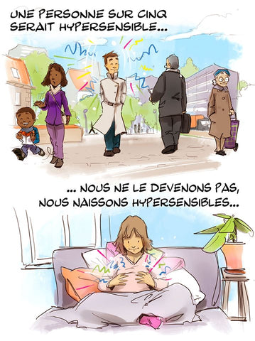 hypersensibilité illustration définition reconnaitre et comprendre