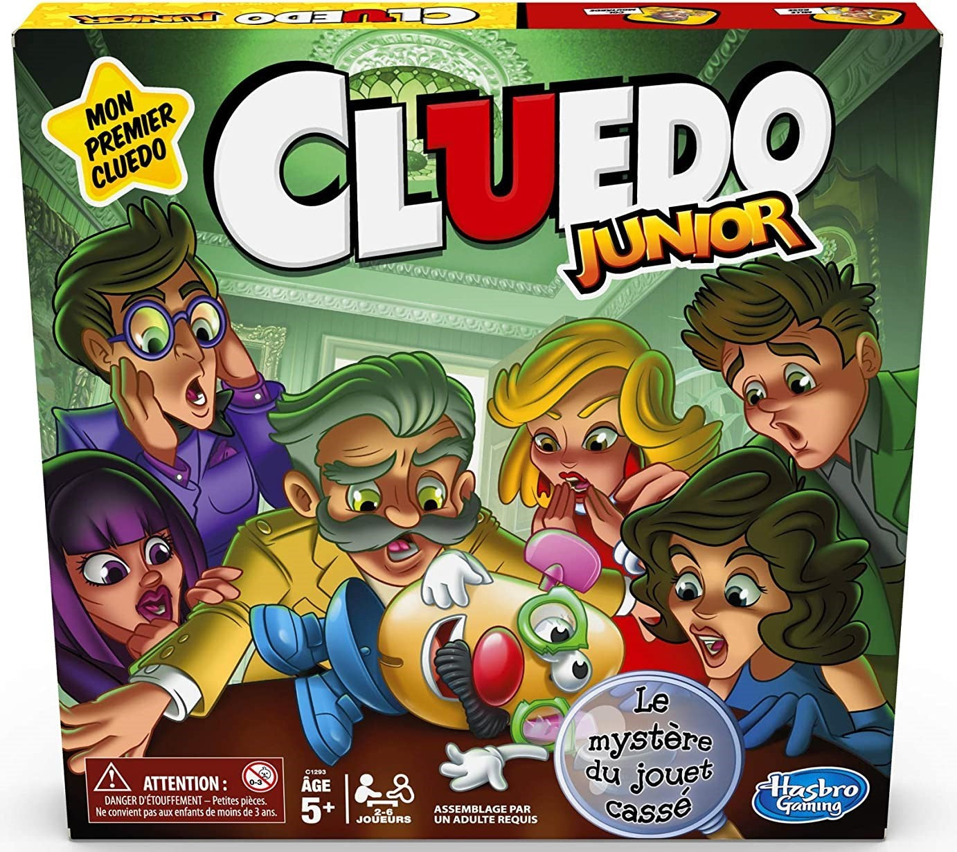 cluedo junior