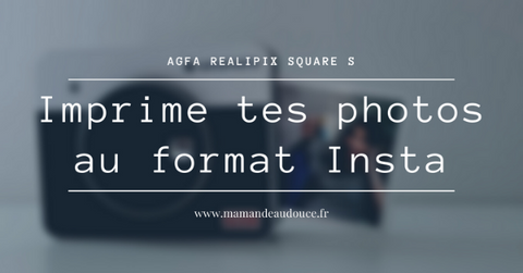agfa photos realipix square s format carré insta