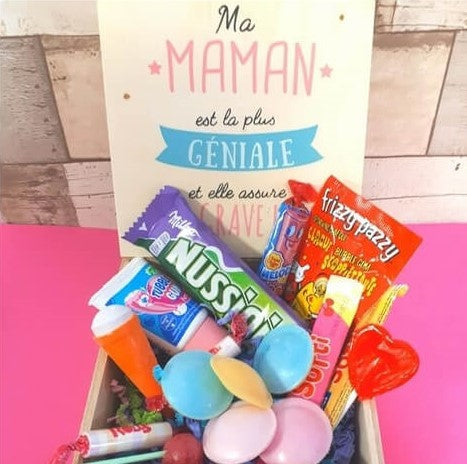 boite à bonbons maman géniale