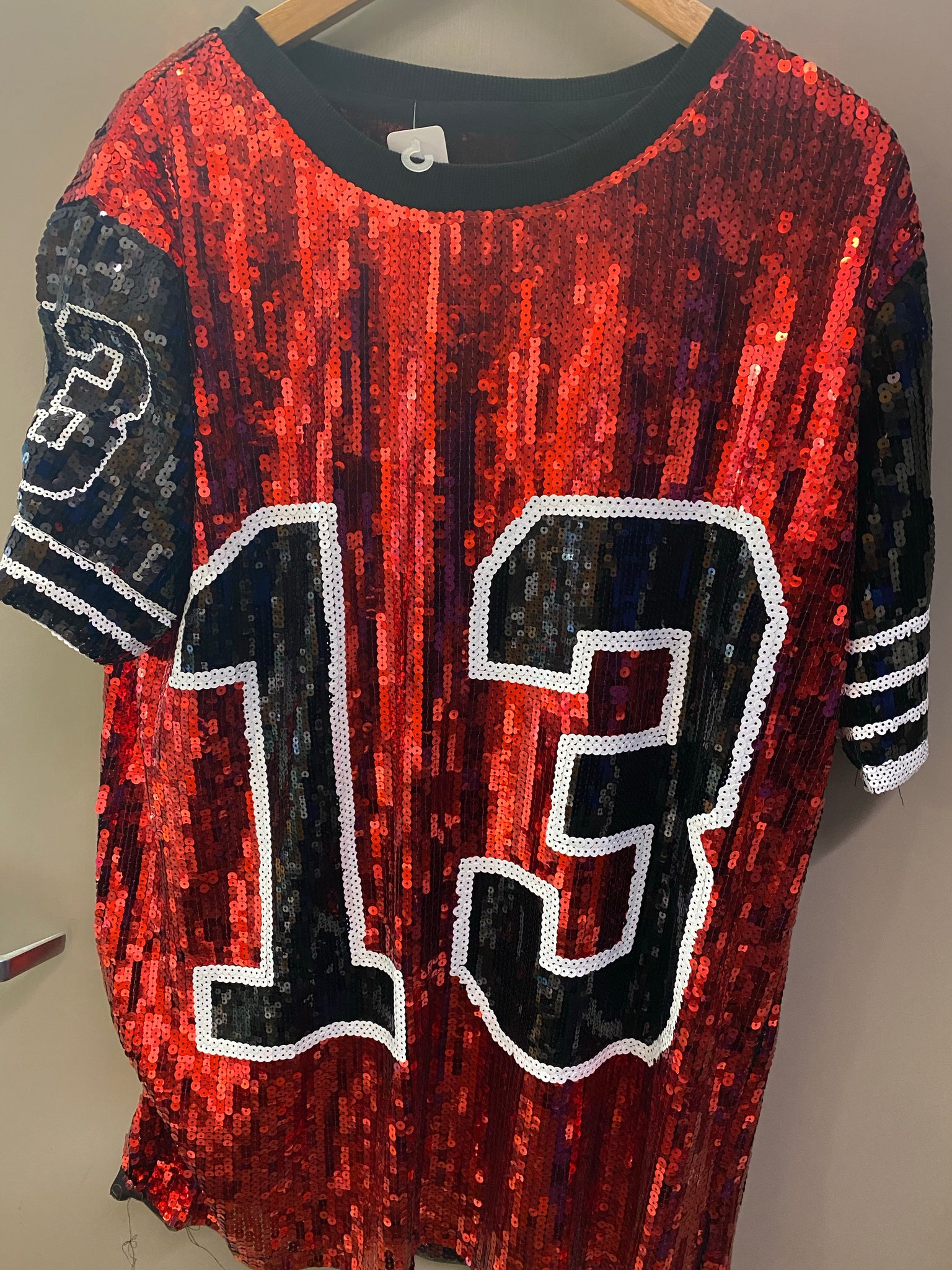 sequin jersey