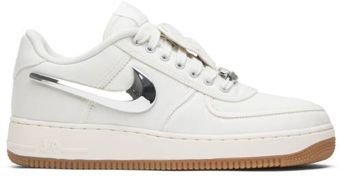 Travis Scott x Nike Air Force 1 'Sail'