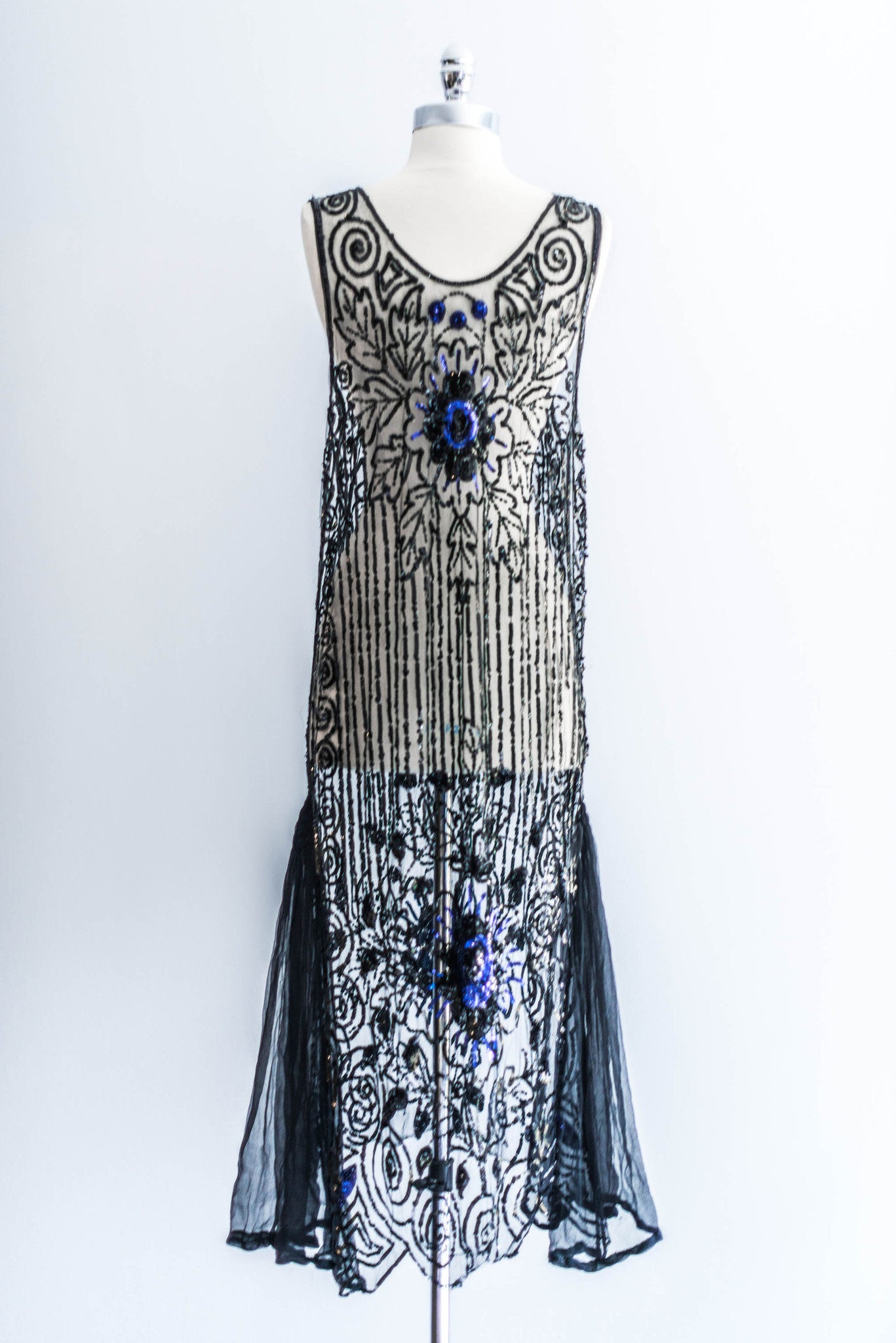 1920s art deco dress