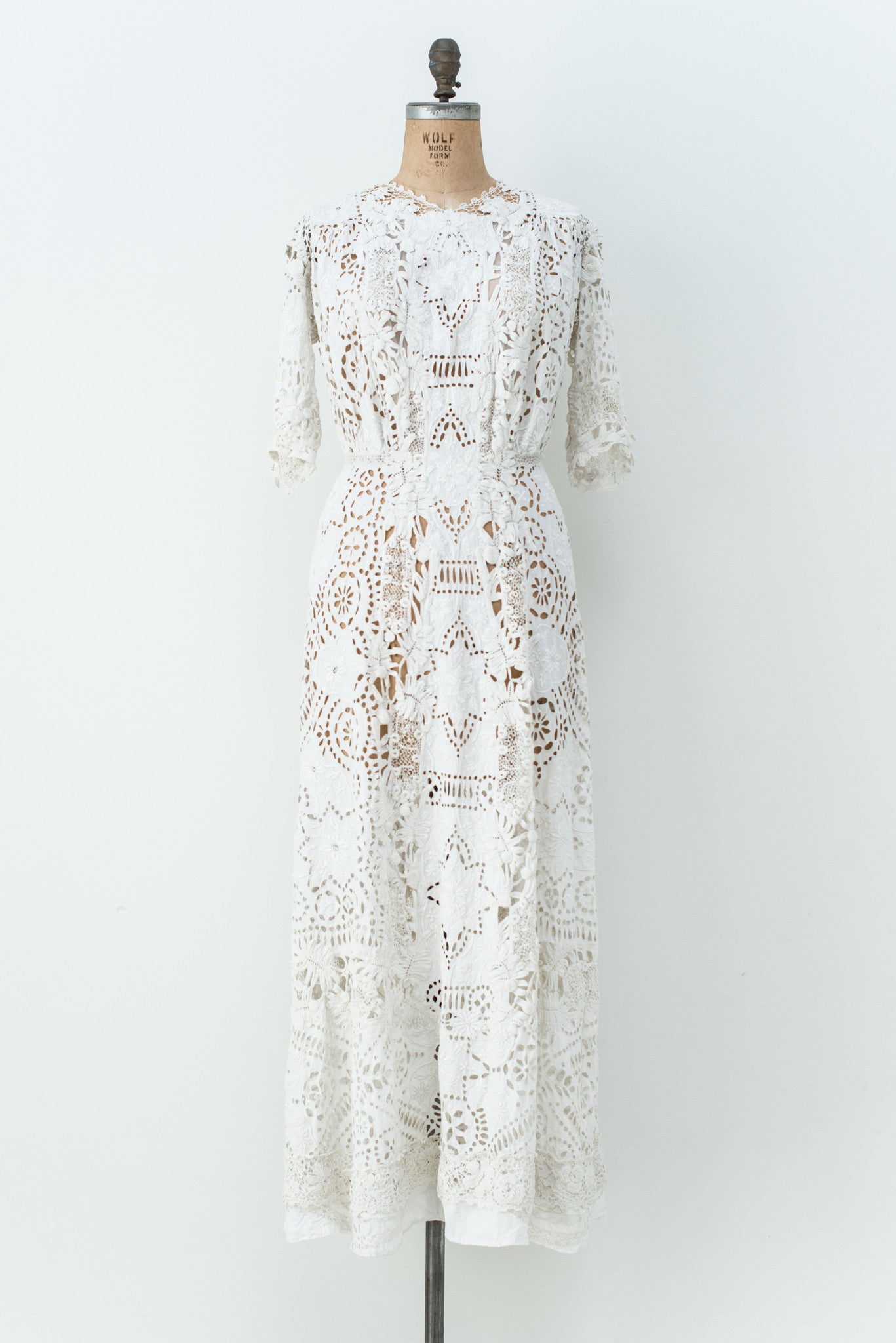 m and s lace dress