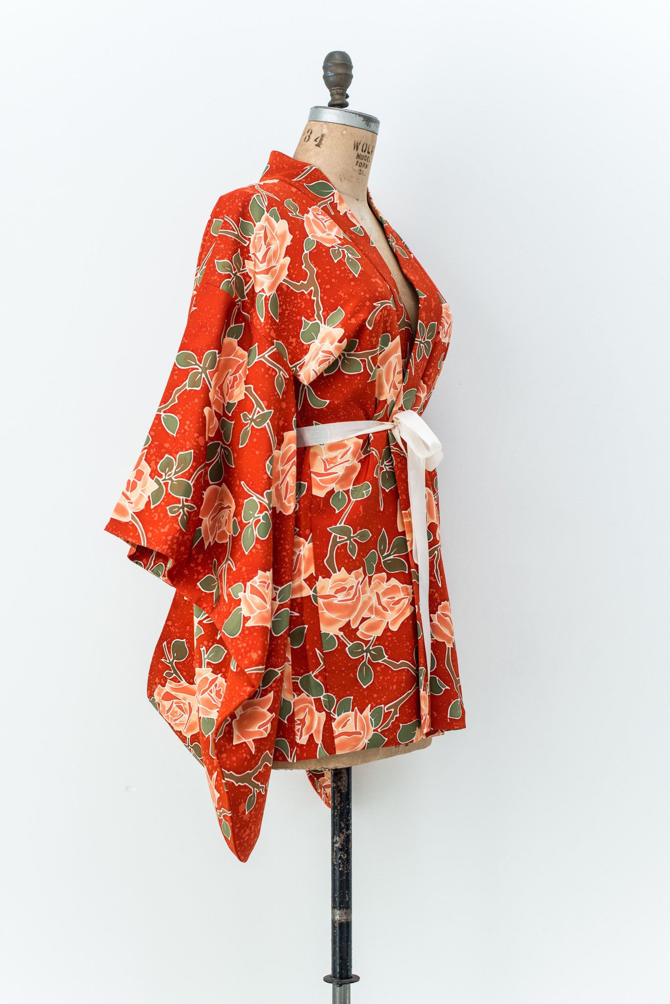 Vintage Burn Sienna Floral Kimono - One Size | G O S S A M E R
