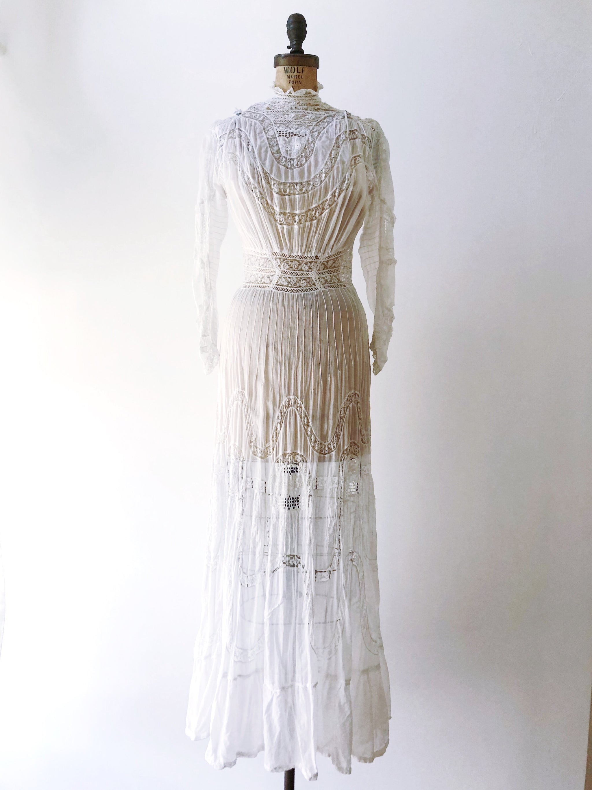 cotton muslin dress