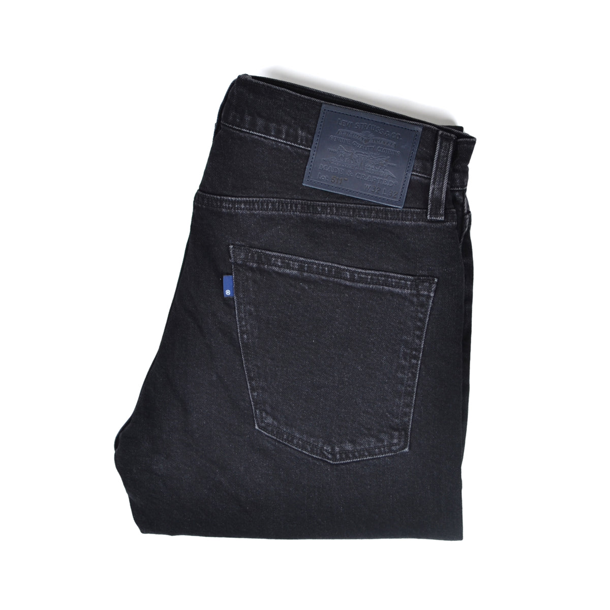 LEVI'S MADE & CRAFTED 511 - BLACK BILL – Reserve Supply Company