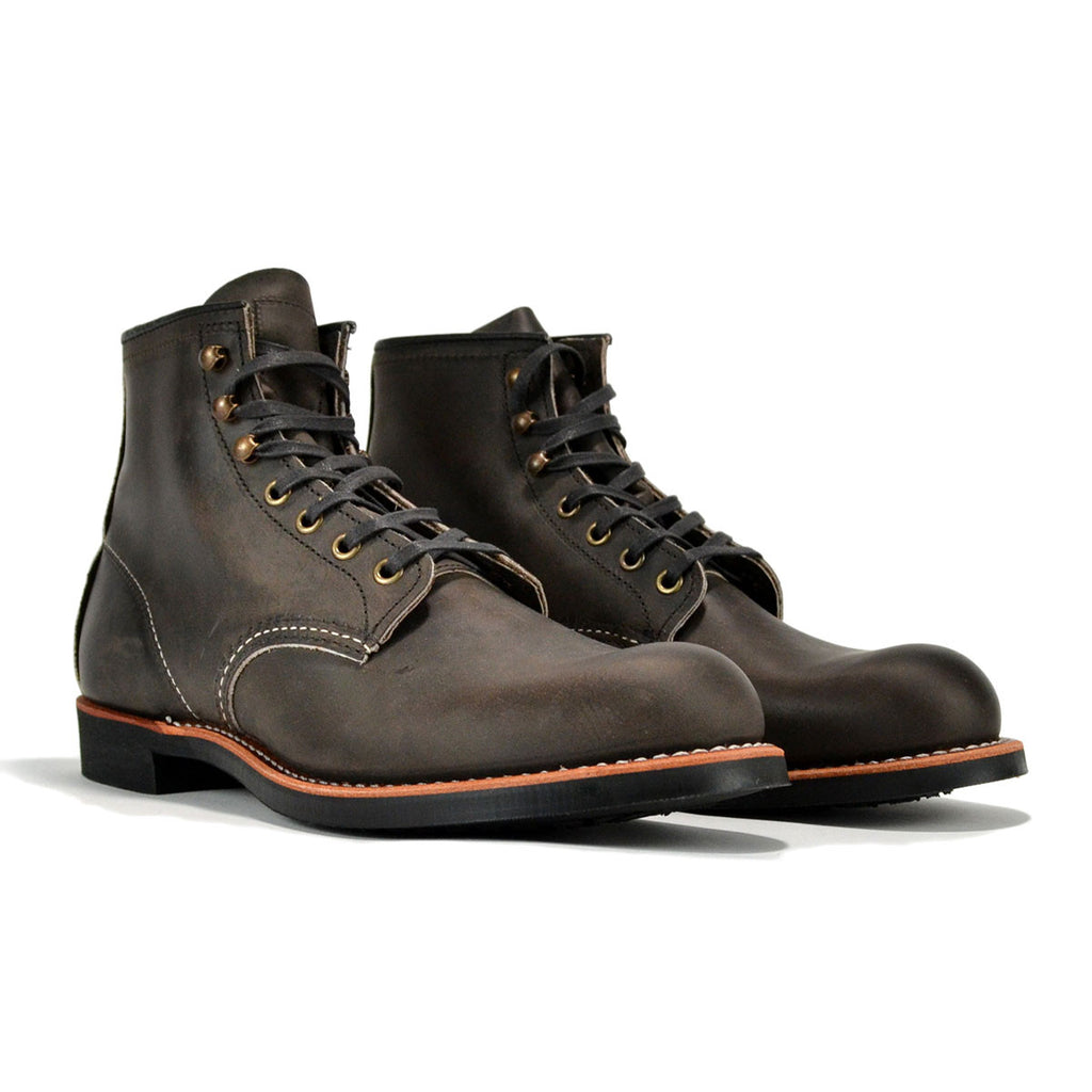 red wing blacksmith charcoal rough and tough