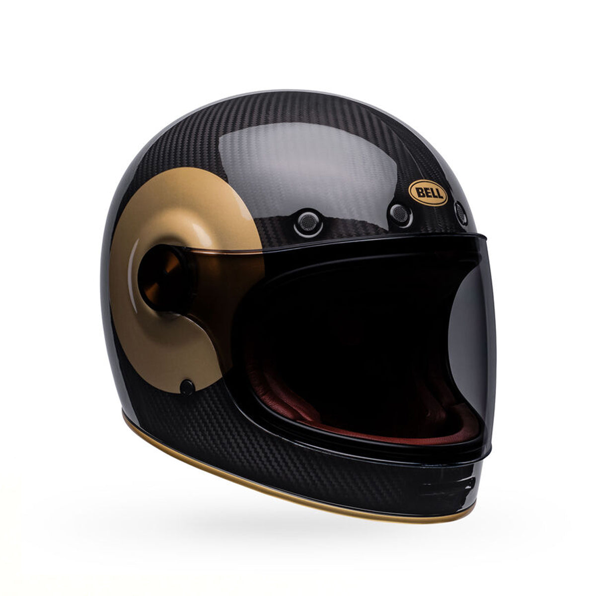 BULLITT CARBON HELMET - TT GLOSS BLACK / GOLD