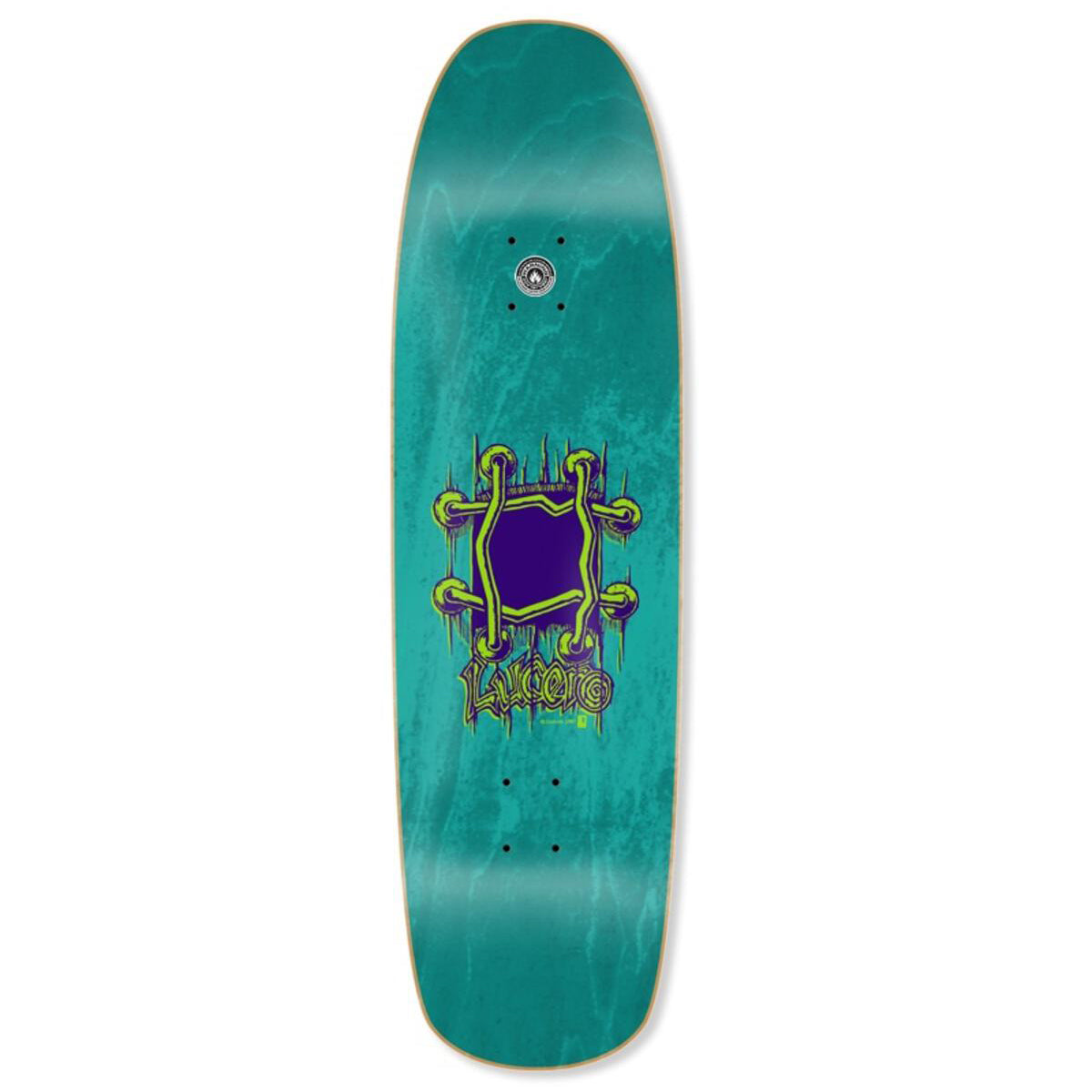 LUCERO X-2 DECK - TURQUOISE STAIN