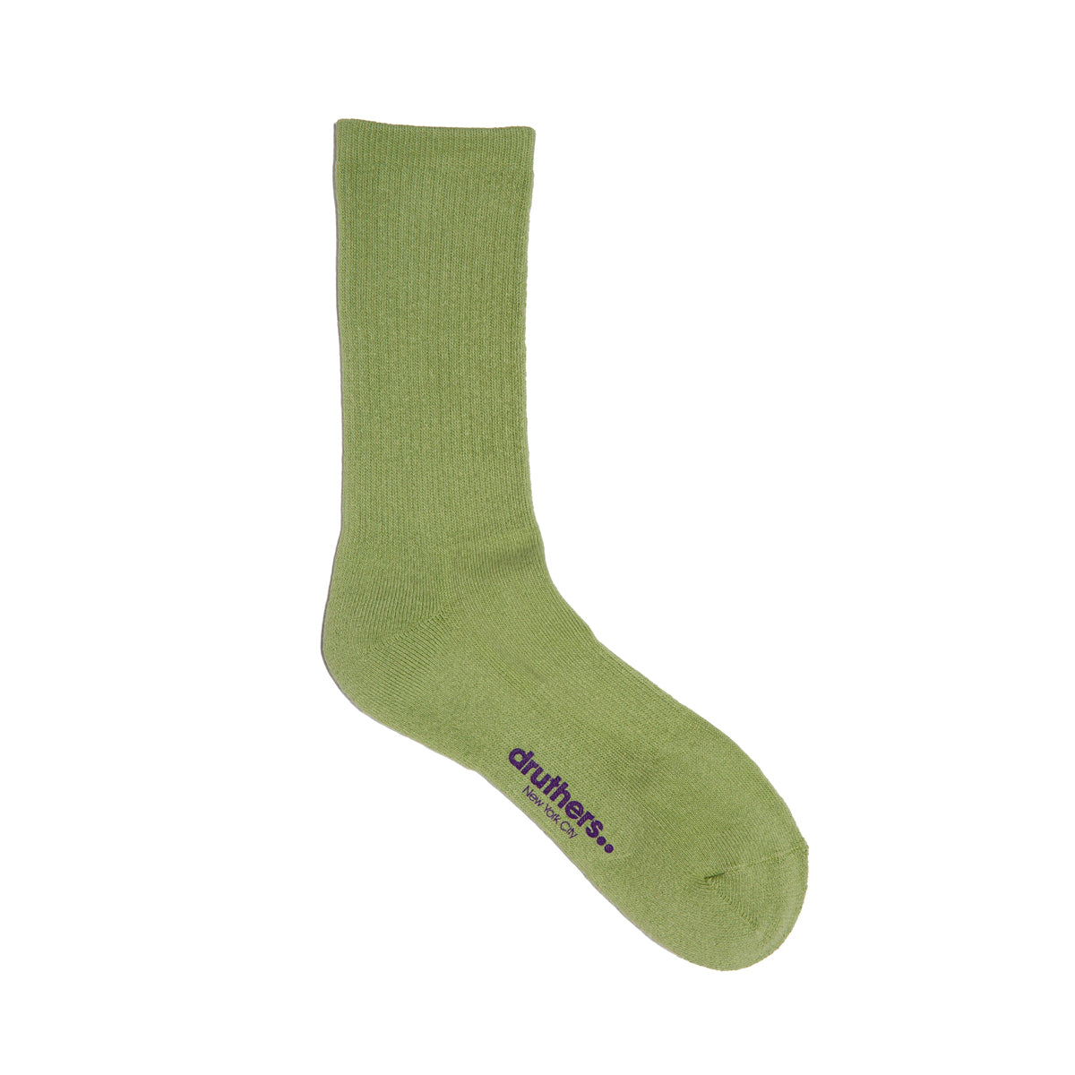 EVERYDAY ORGANIC COTTON CREW SOCK - SURPLUS