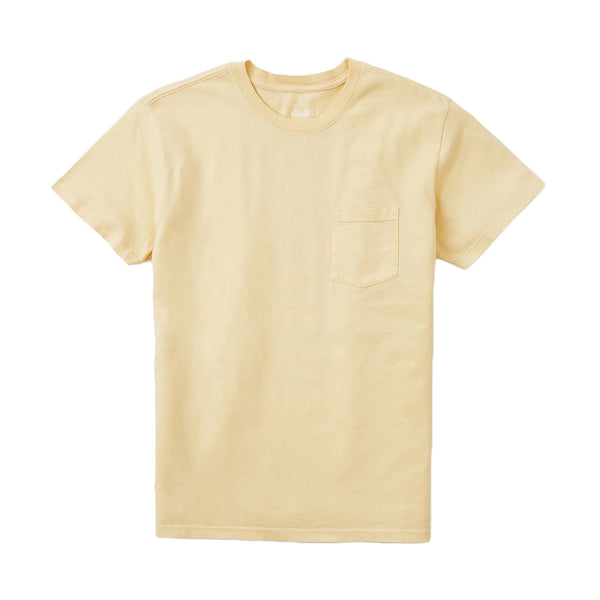 KATIN BASE TEE - SUN YELLOW SAND WASH – Reserve Supply Company