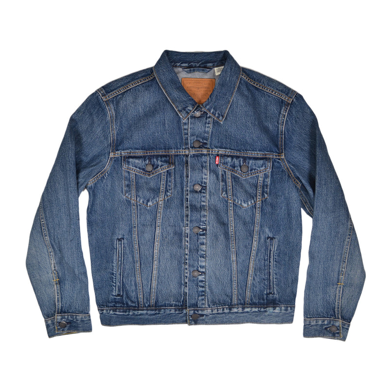 LEVI'S PREMIUM THE TRUCKER JACKET - BROADWAY TERRACE – Reserve Supply  Company