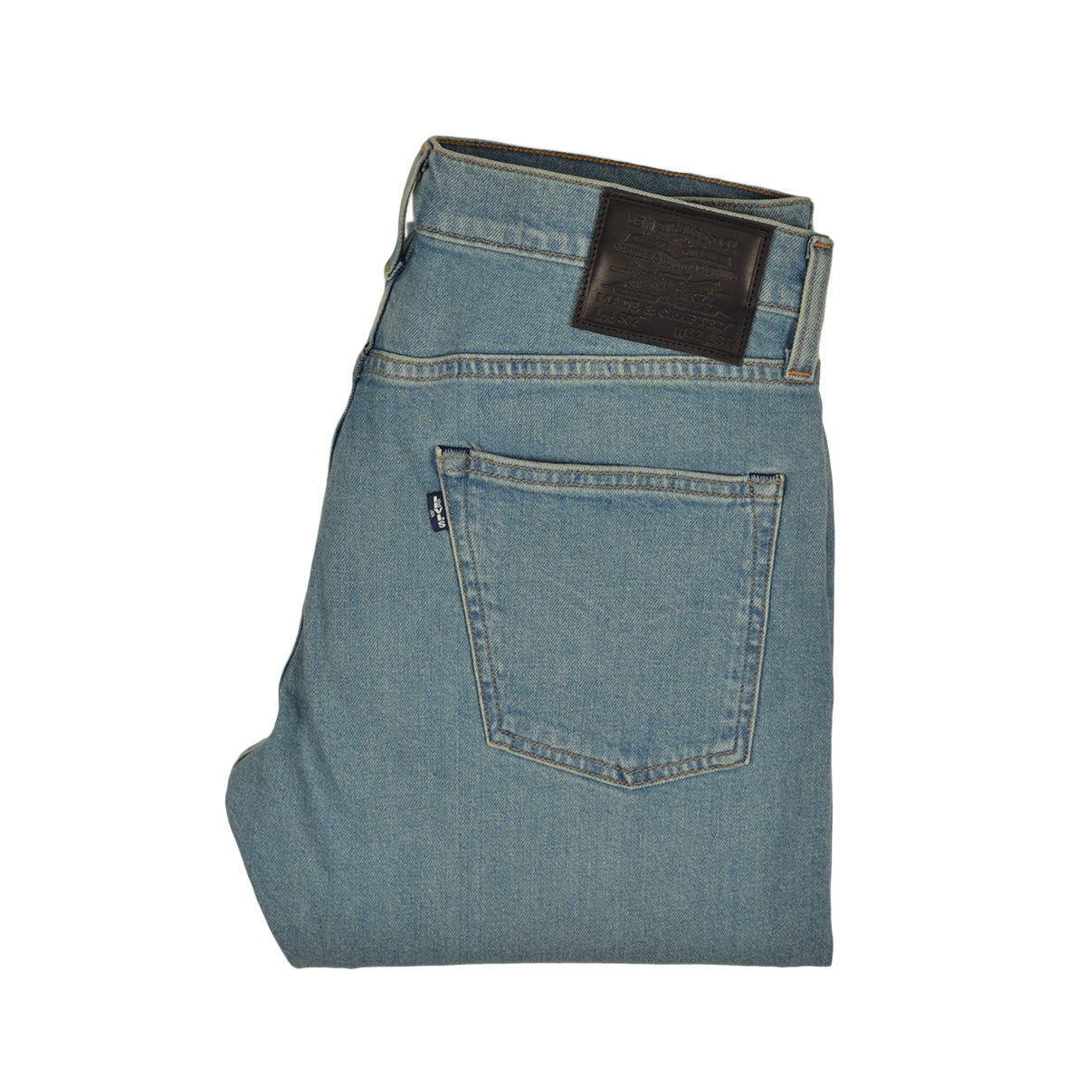 LEVI'S MADE & CRAFTED 502 DENIM - NAVAL BLUE – Reserve Supply Company