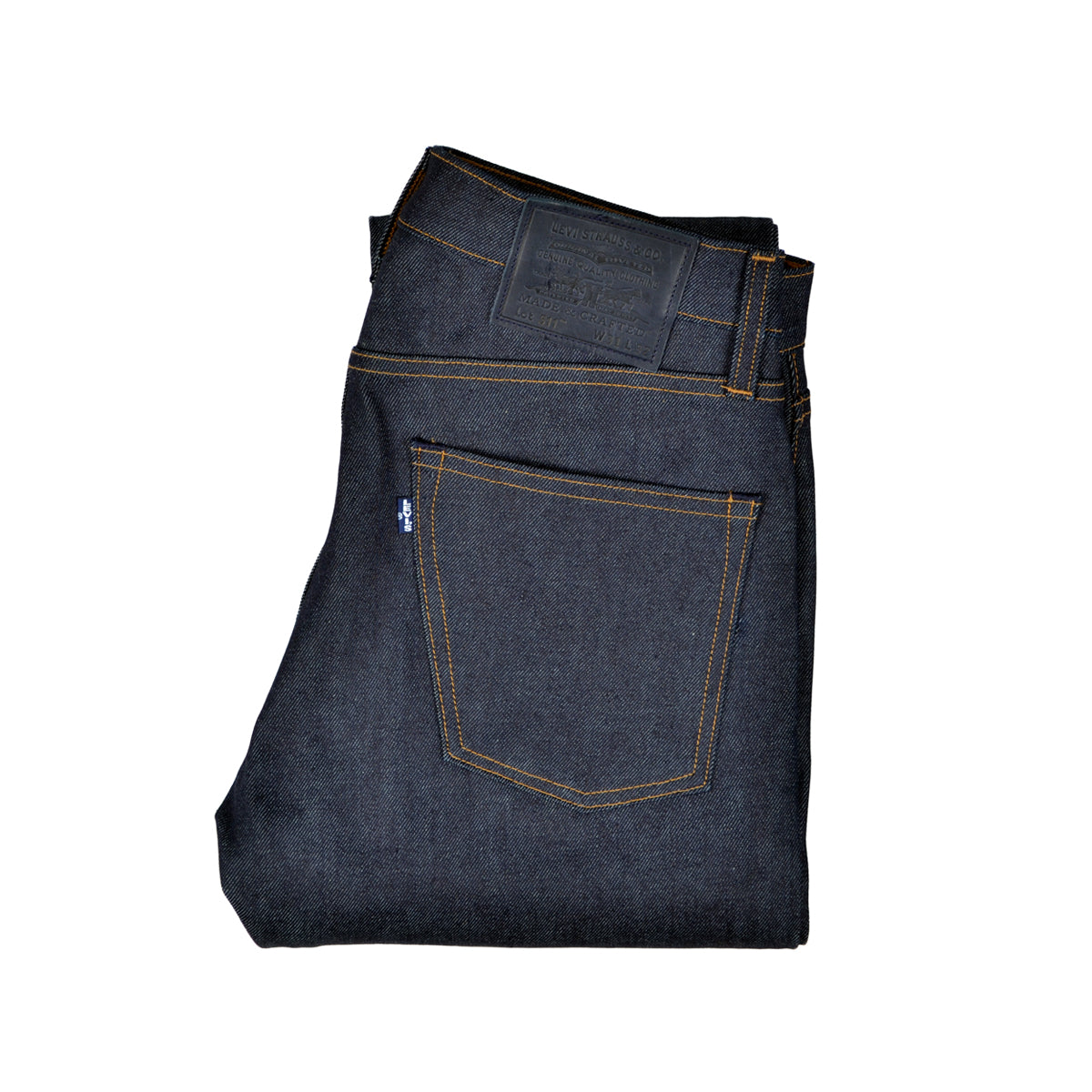 LEVI'S MADE & CRAFTED 511 - CRISP DARK WASH – Reserve Supply Company