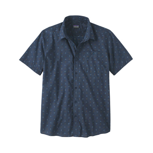 PATAGONIA L/S DAILY SHIRT - CHAMBRAY: BASIN GREEN – Reserve Supply